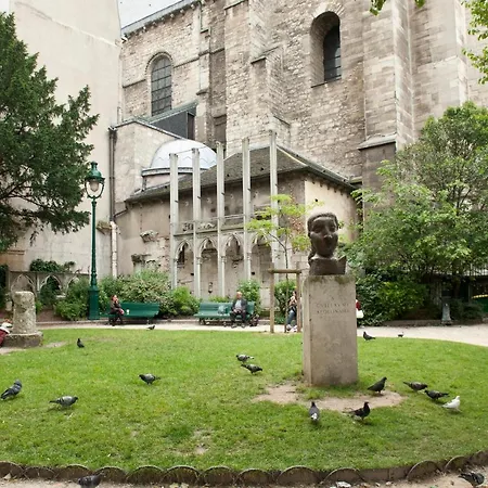 Apartmán Place Pantheon Paříž